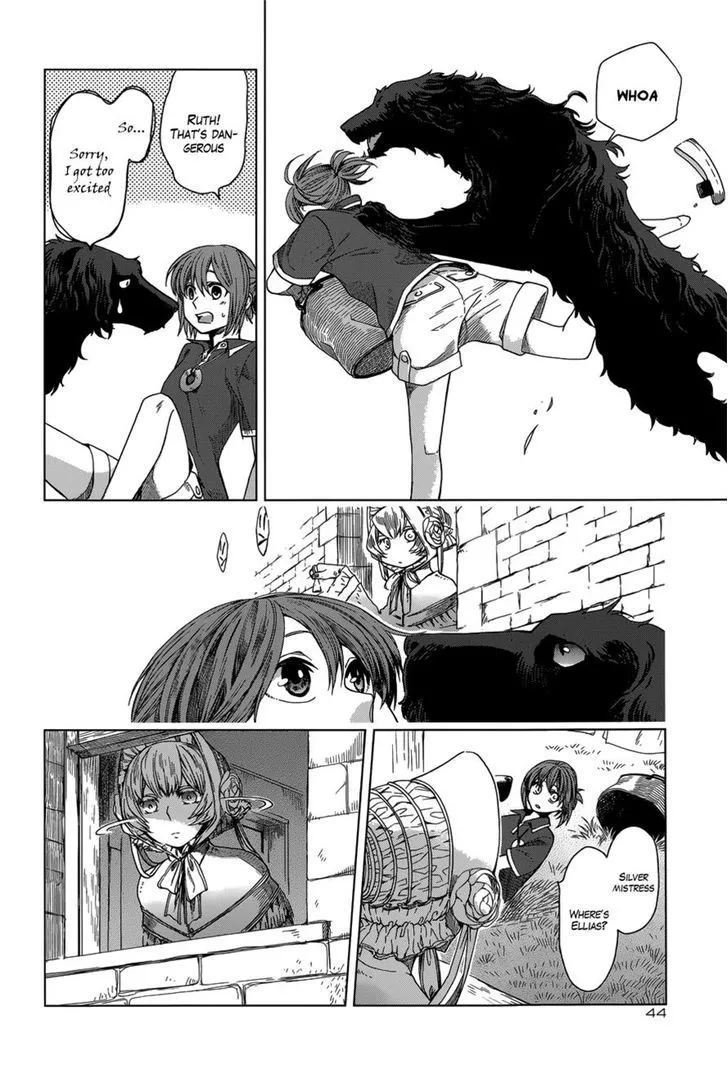 Mahou Tsukai No Yome Chapter 13 page 4 - 