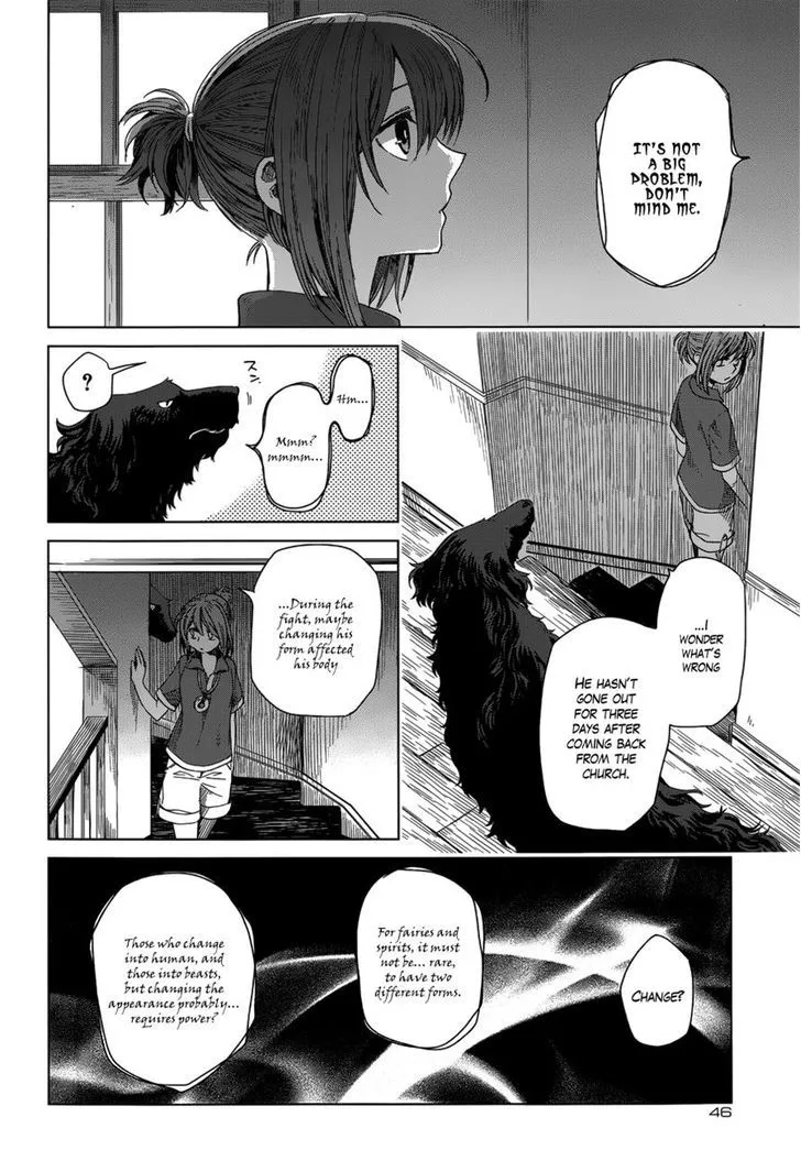 Mahou Tsukai No Yome Chapter 13 page 6 - 