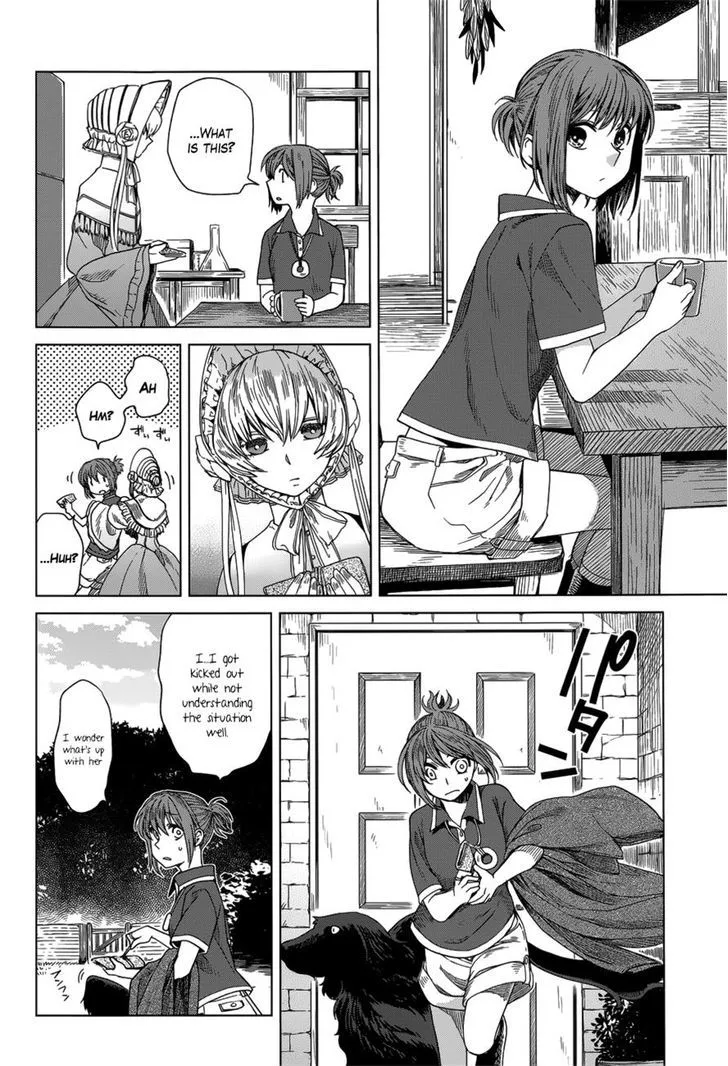 Mahou Tsukai No Yome Chapter 13 page 8 - 