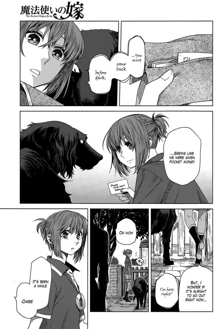 Mahou Tsukai No Yome Chapter 13 page 9 - 