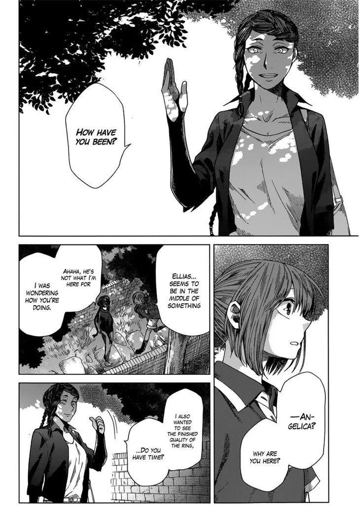 Mahou Tsukai No Yome Chapter 13 page 10 - 