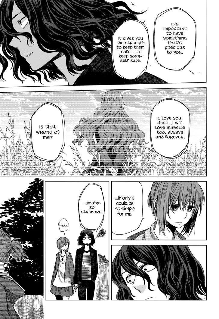 Mahou Tsukai No Yome Chapter 14 page 11 - 