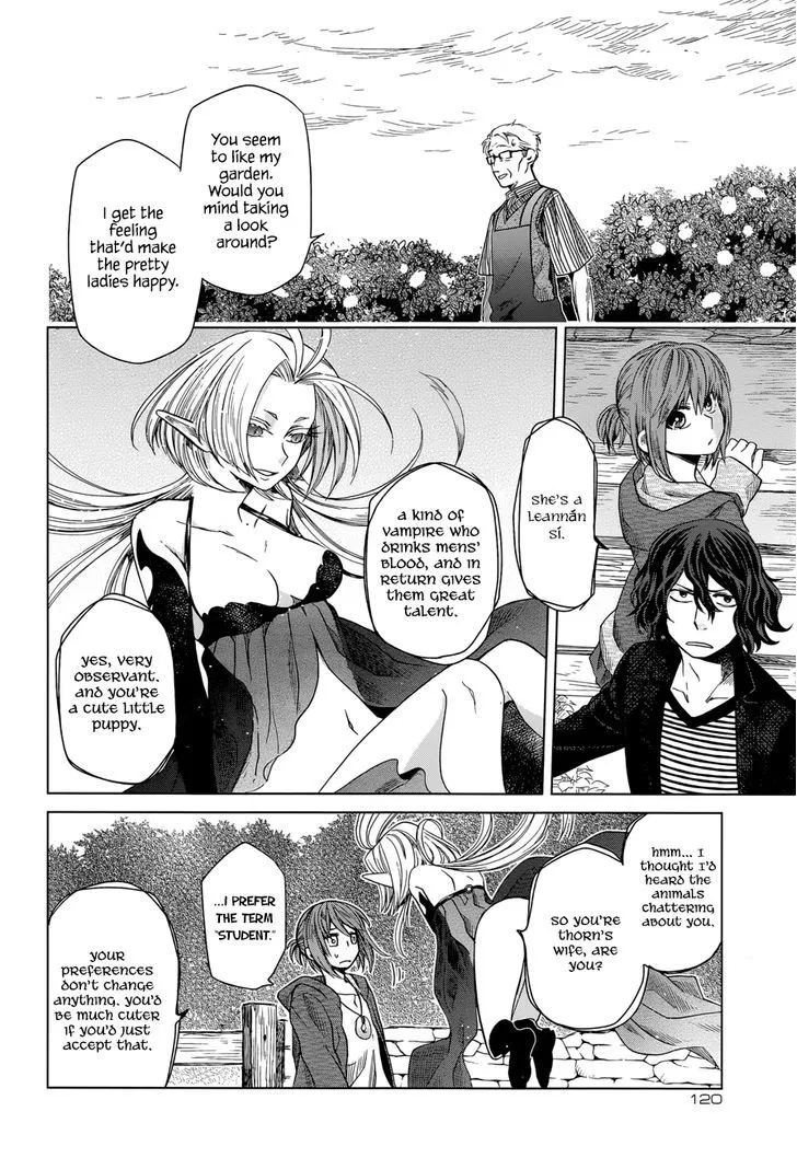 Mahou Tsukai No Yome Chapter 14 page 14 - 