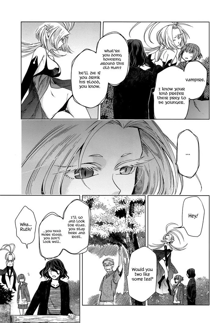 Mahou Tsukai No Yome Chapter 14 page 15 - 