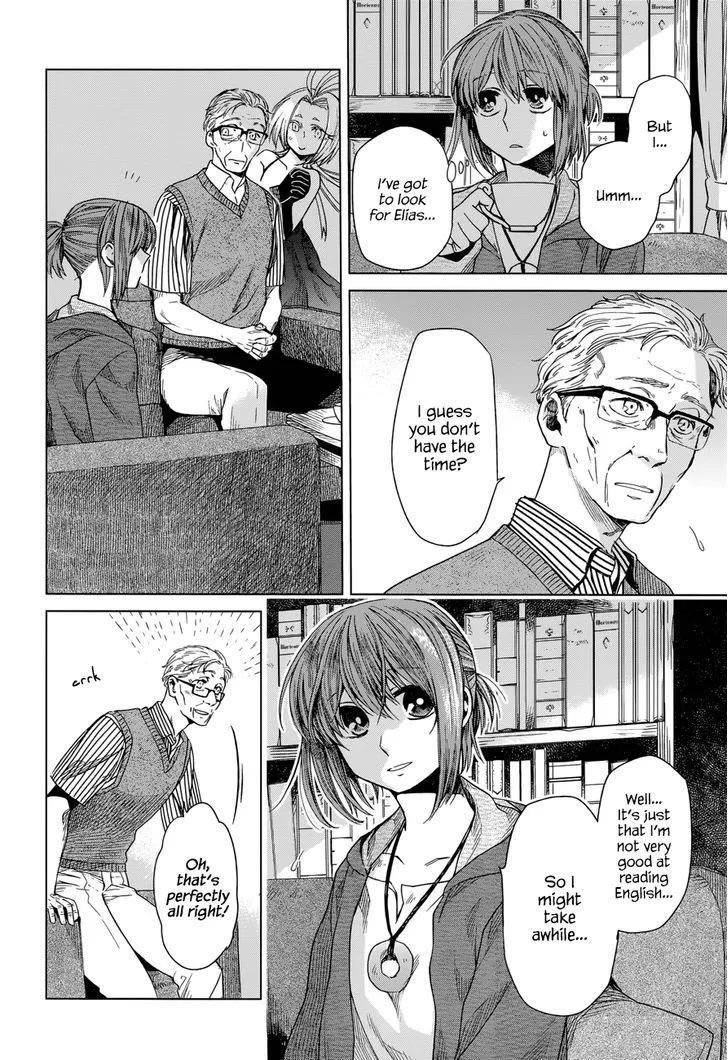 Mahou Tsukai No Yome Chapter 14 page 18 - 