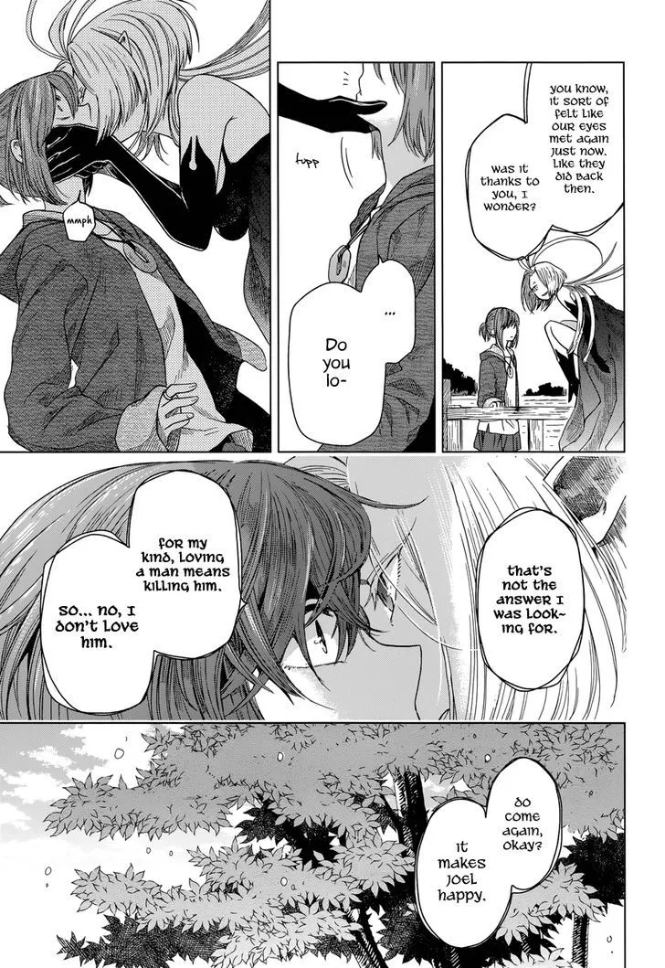 Mahou Tsukai No Yome Chapter 14 page 29 - 