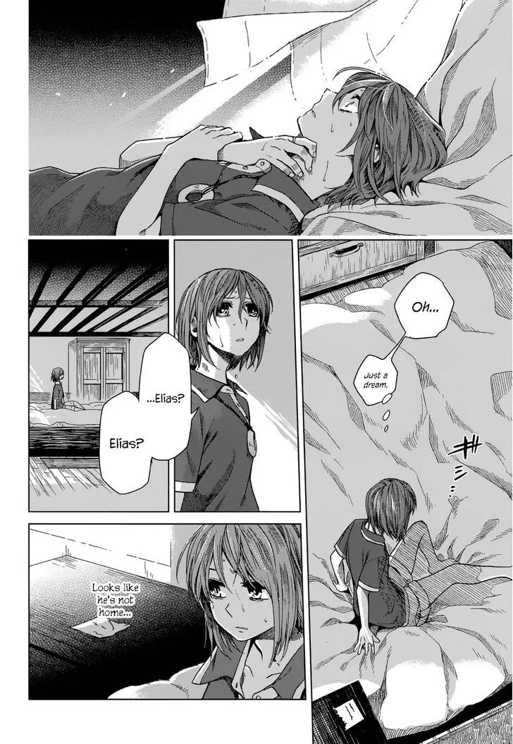 Mahou Tsukai No Yome Chapter 14 page 4 - 