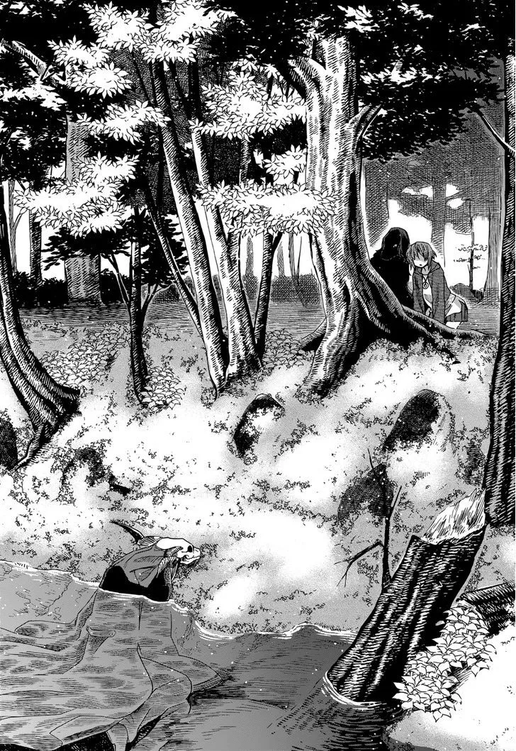 Mahou Tsukai No Yome Chapter 14 page 32 - 
