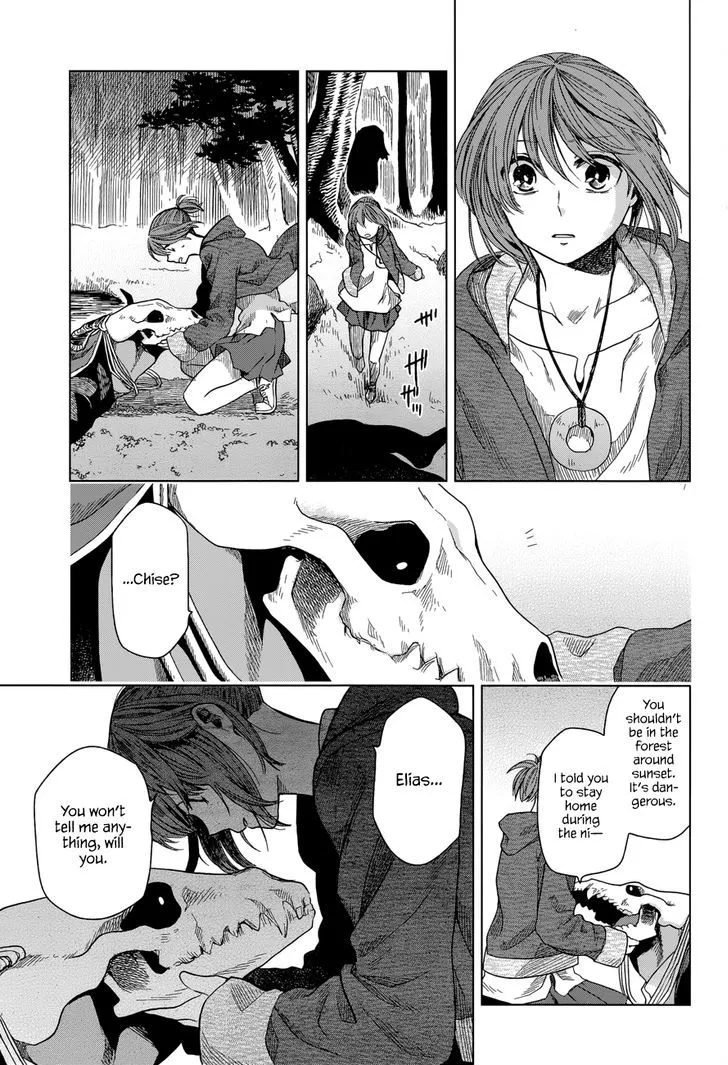Mahou Tsukai No Yome Chapter 14 page 33 - 