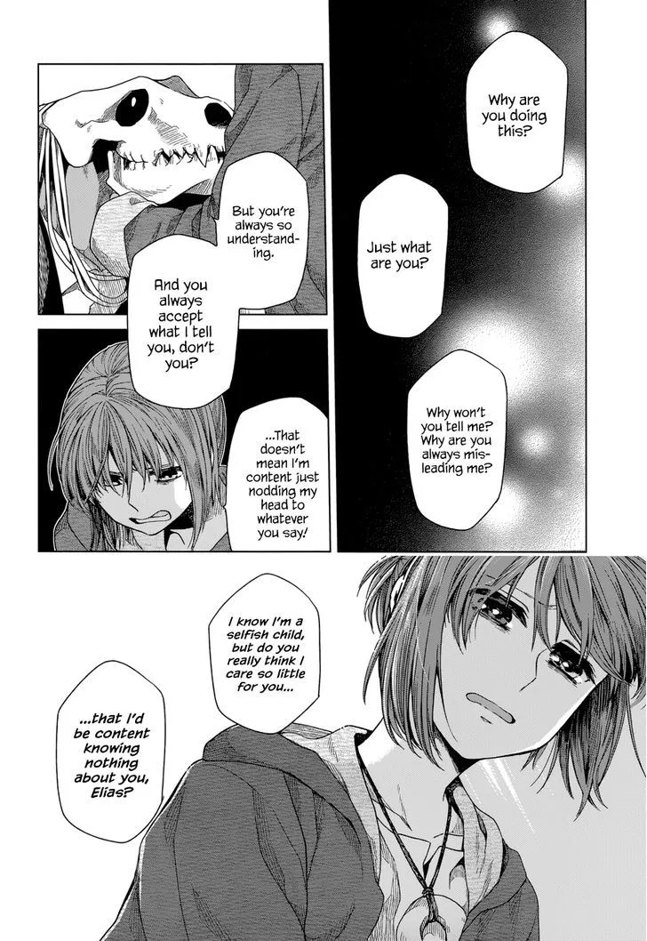 Mahou Tsukai No Yome Chapter 14 page 34 - 