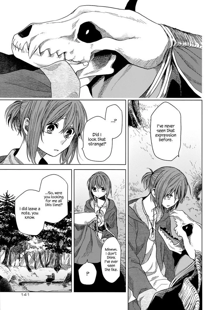 Mahou Tsukai No Yome Chapter 14 page 35 - 
