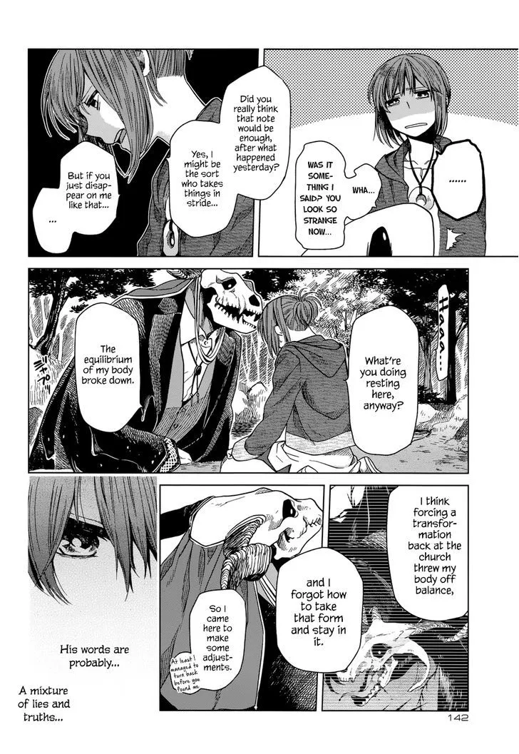 Mahou Tsukai No Yome Chapter 14 page 36 - 