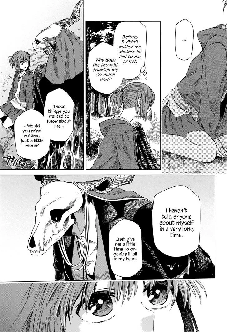 Mahou Tsukai No Yome Chapter 14 page 37 - 