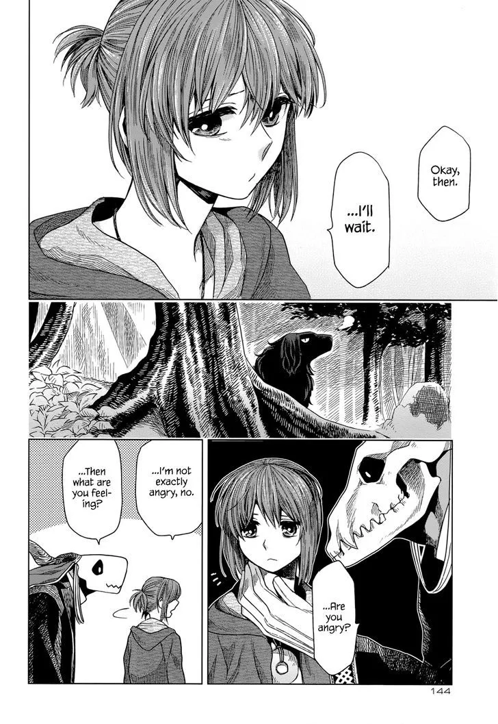 Mahou Tsukai No Yome Chapter 14 page 38 - 
