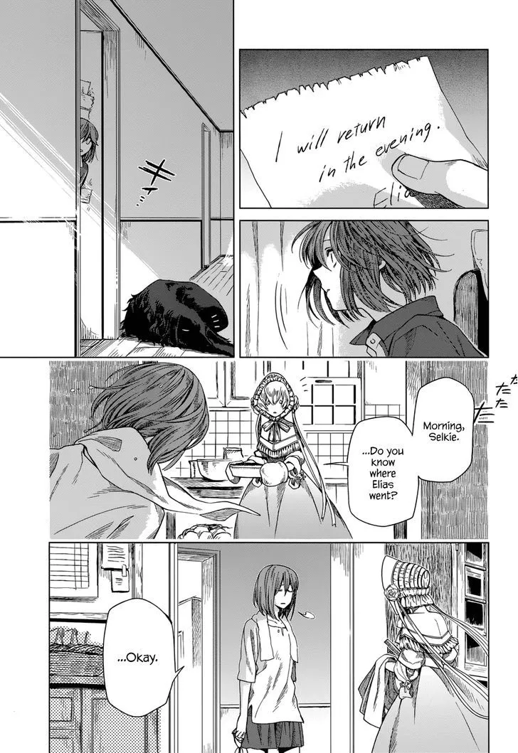 Mahou Tsukai No Yome Chapter 14 page 5 - 