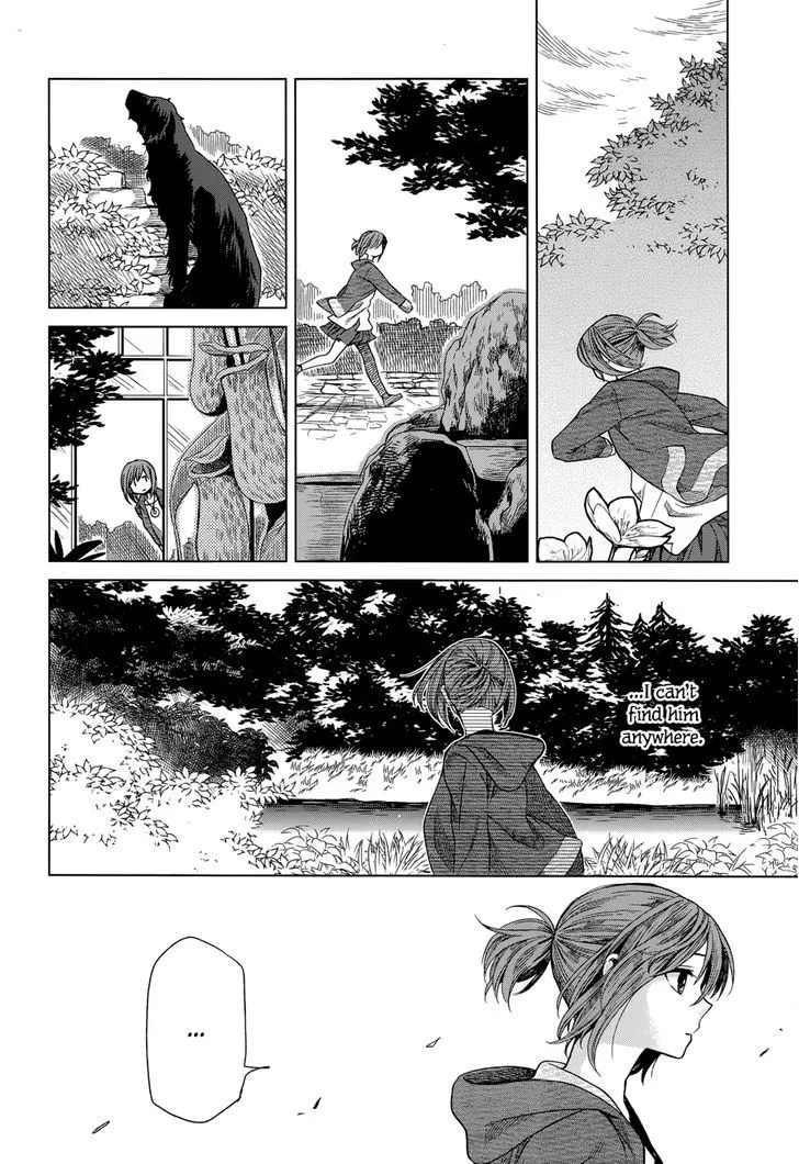 Mahou Tsukai No Yome Chapter 14 page 6 - 