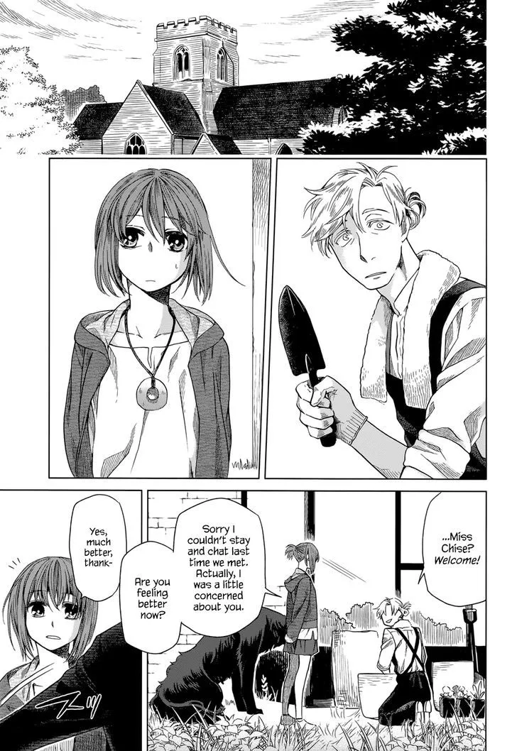 Mahou Tsukai No Yome Chapter 14 page 7 - 