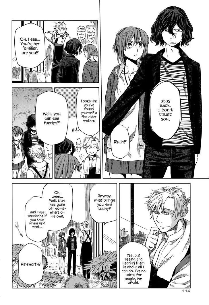 Mahou Tsukai No Yome Chapter 14 page 8 - 