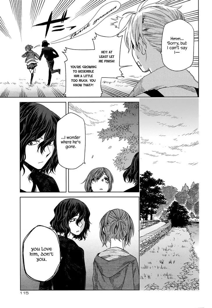 Mahou Tsukai No Yome Chapter 14 page 9 - 