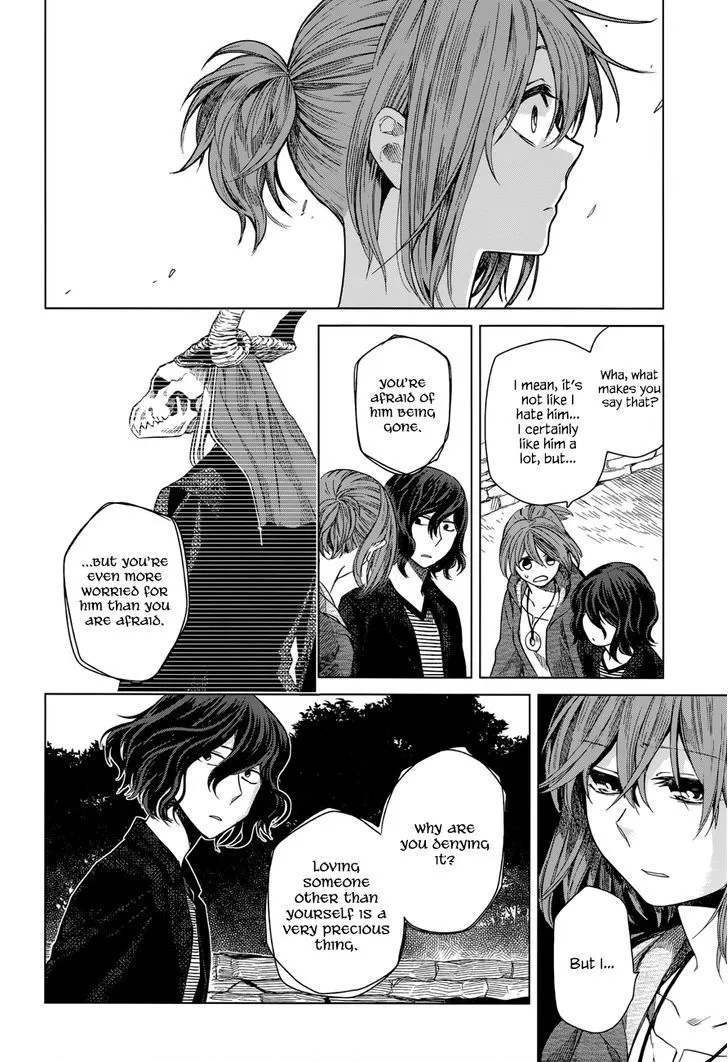 Mahou Tsukai No Yome Chapter 14 page 10 - 
