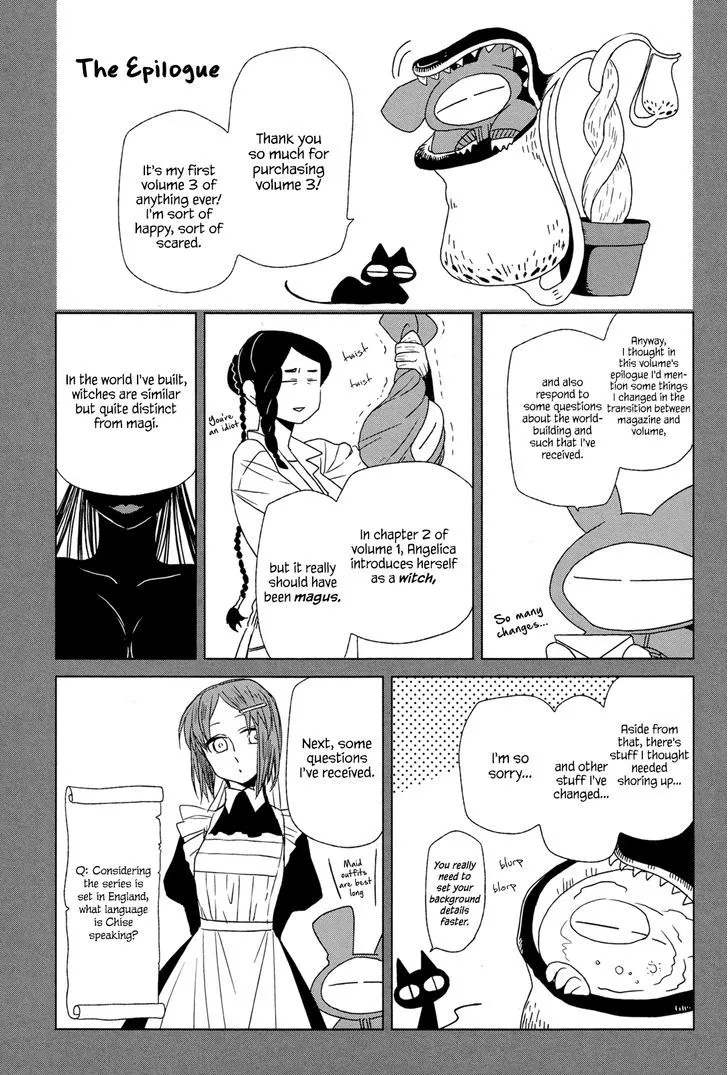 Mahou Tsukai No Yome Chapter 15.5 page 5 - 