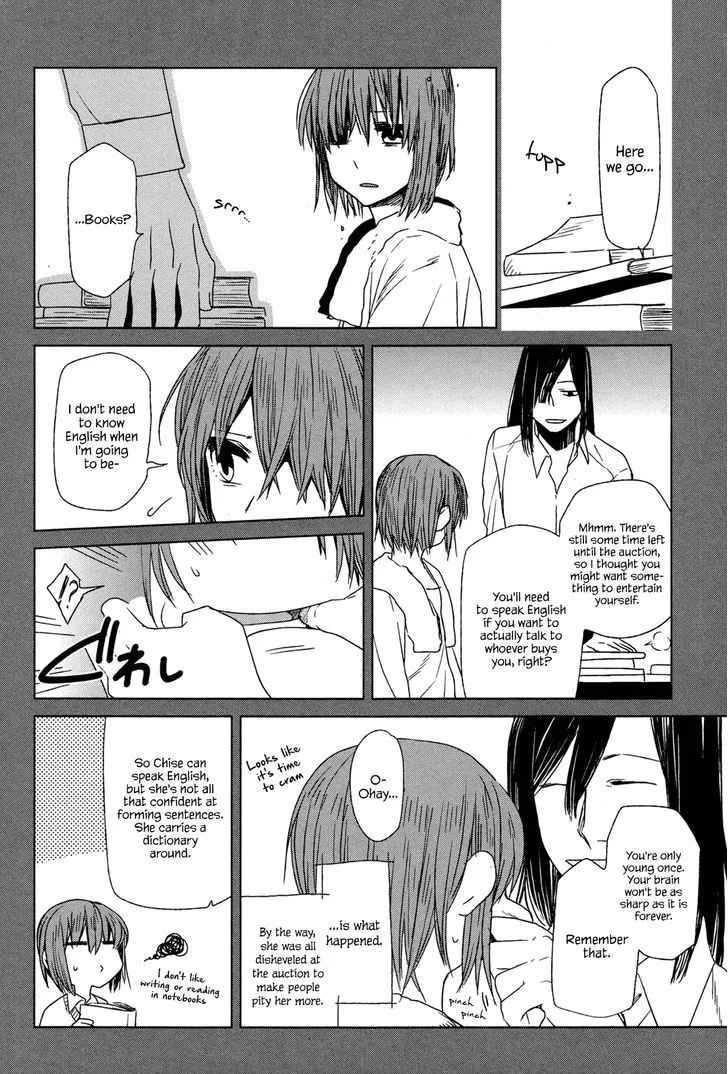 Mahou Tsukai No Yome Chapter 15.5 page 6 - 