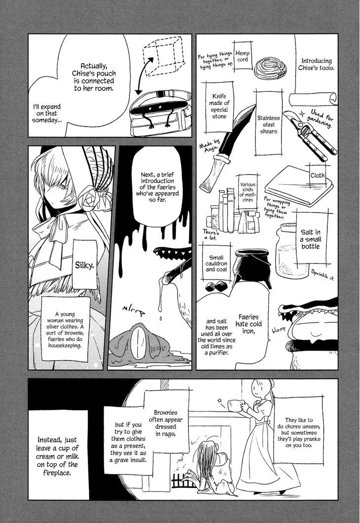 Mahou Tsukai No Yome Chapter 15.5 page 7 - 