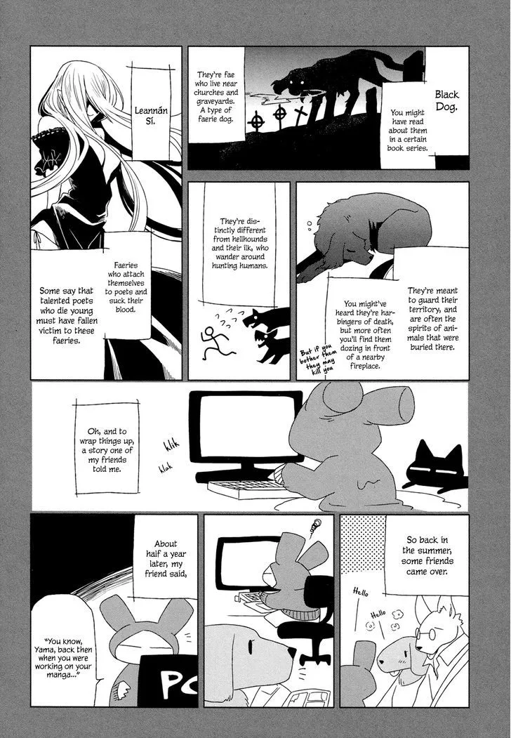 Mahou Tsukai No Yome Chapter 15.5 page 8 - 