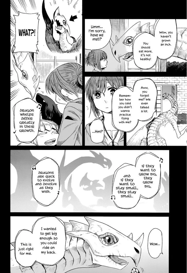 Mahou Tsukai No Yome Chapter 15 page 11 - 