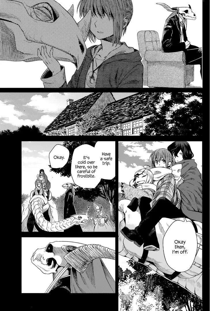 Mahou Tsukai No Yome Chapter 15 page 12 - 