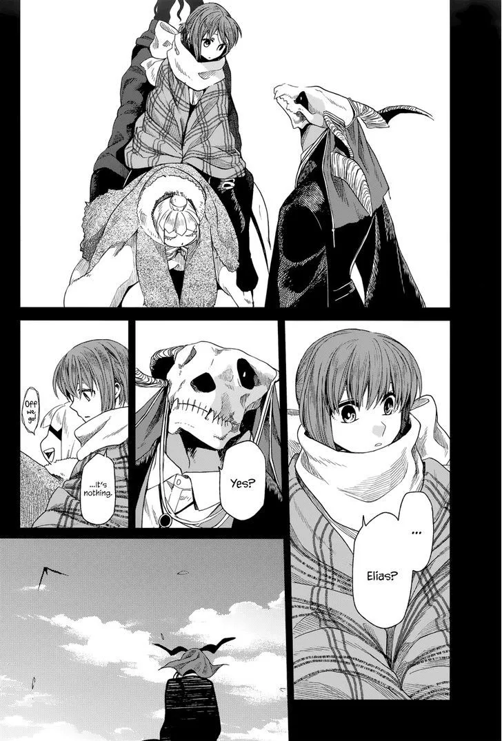 Mahou Tsukai No Yome Chapter 15 page 13 - 