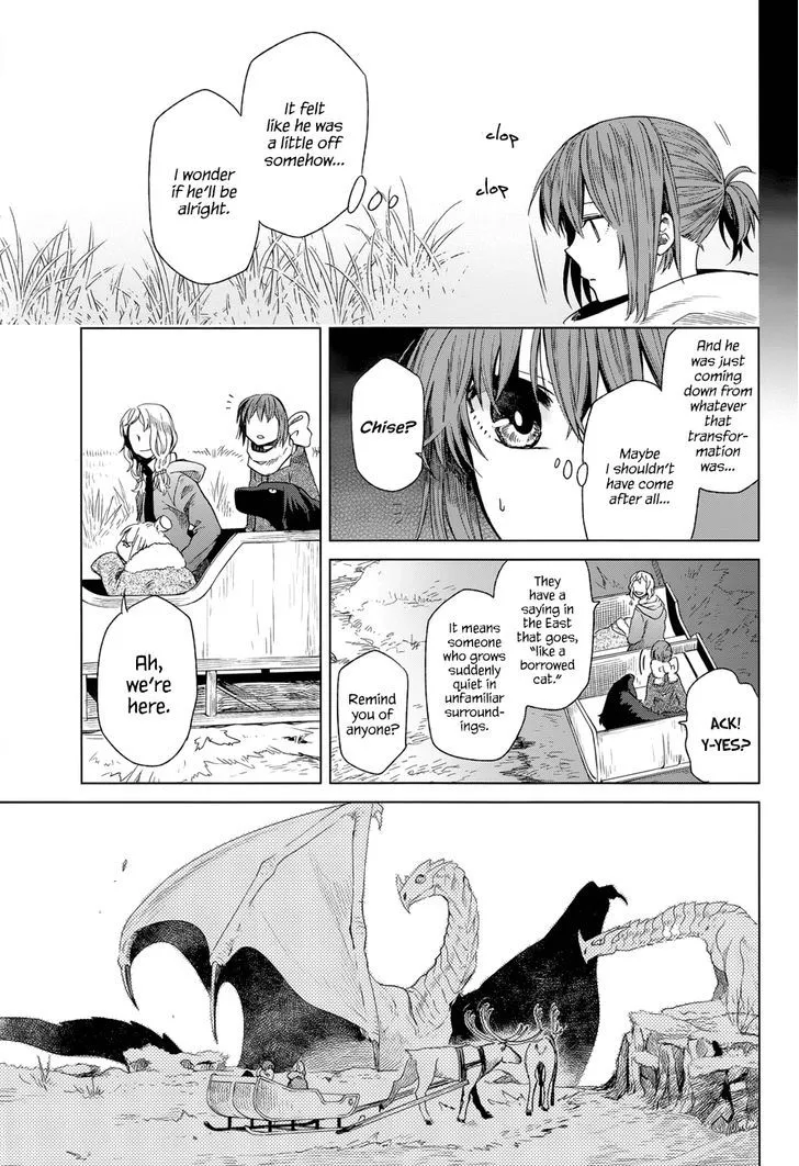 Mahou Tsukai No Yome Chapter 15 page 14 - 
