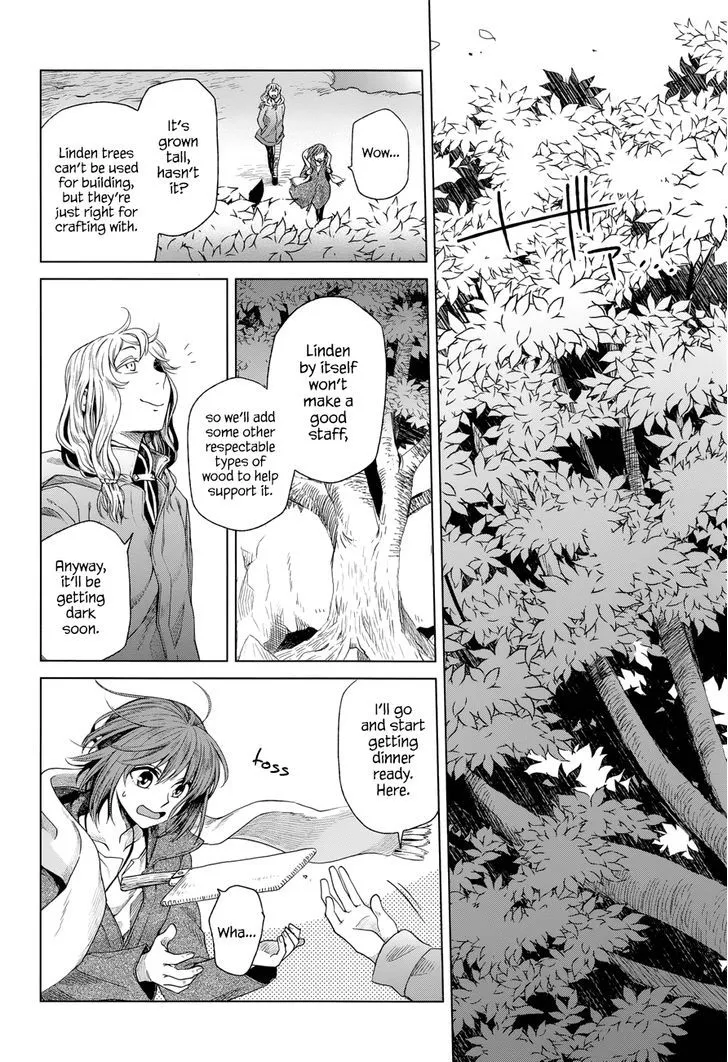 Mahou Tsukai No Yome Chapter 15 page 17 - 