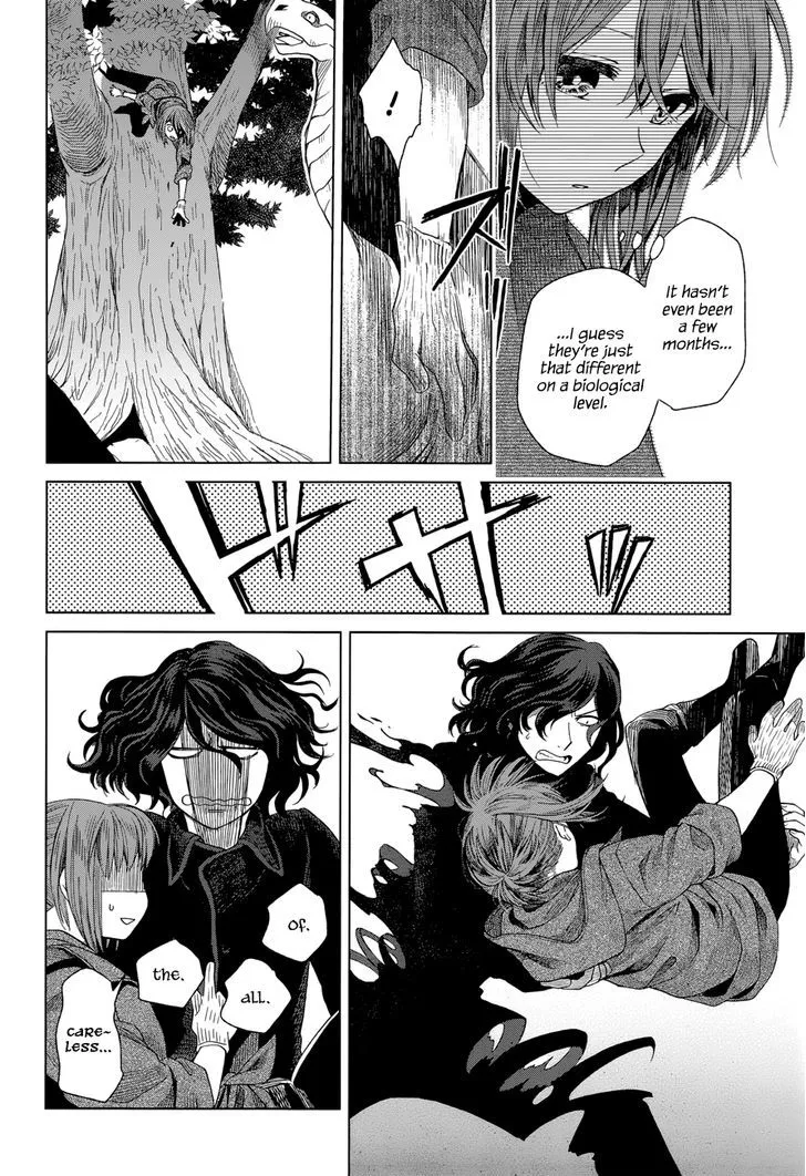 Mahou Tsukai No Yome Chapter 15 page 19 - 