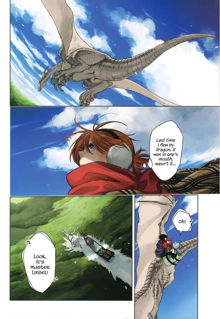 Mahou Tsukai No Yome Chapter 15 page 3 - 