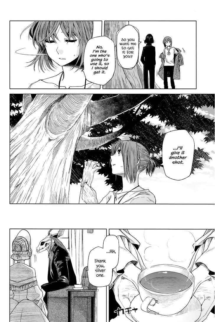 Mahou Tsukai No Yome Chapter 15 page 21 - 