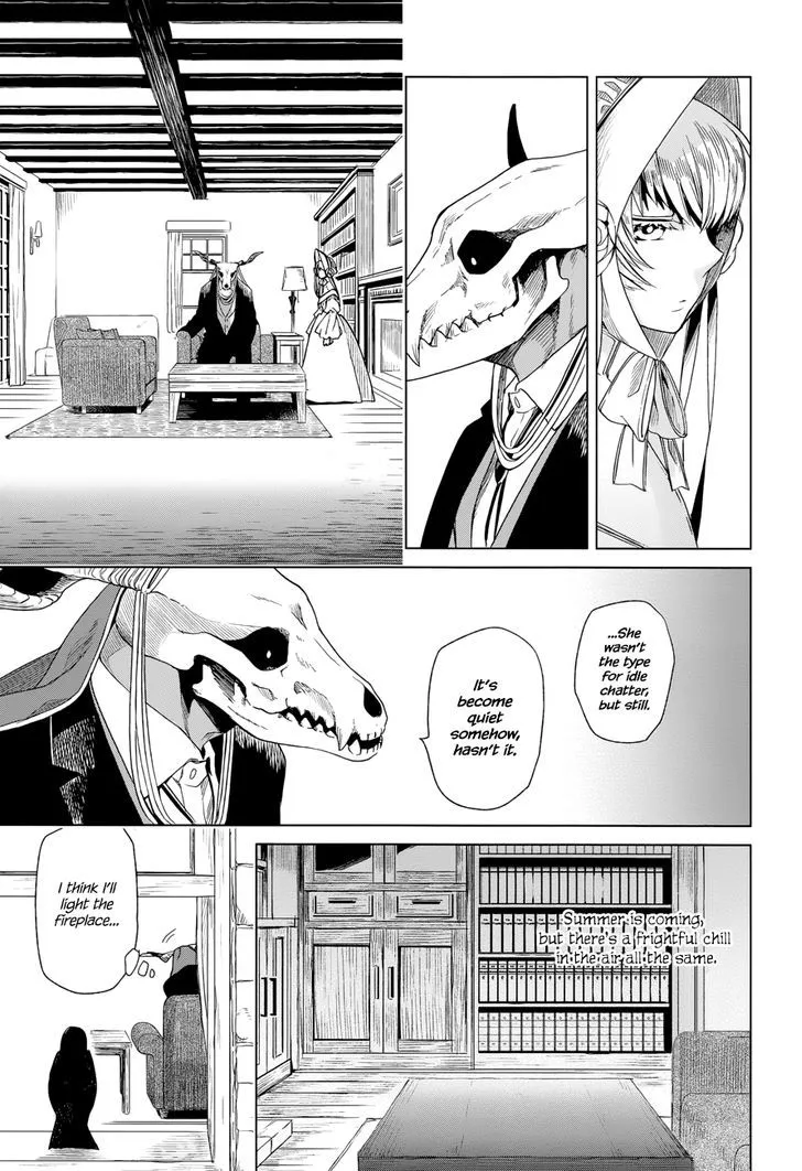 Mahou Tsukai No Yome Chapter 15 page 22 - 