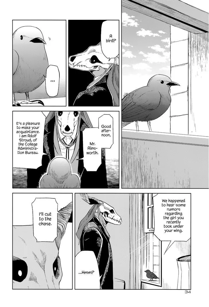 Mahou Tsukai No Yome Chapter 15 page 23 - 