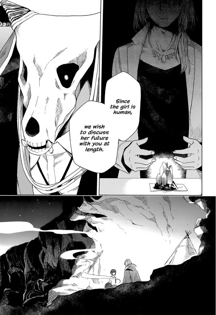 Mahou Tsukai No Yome Chapter 15 page 24 - 