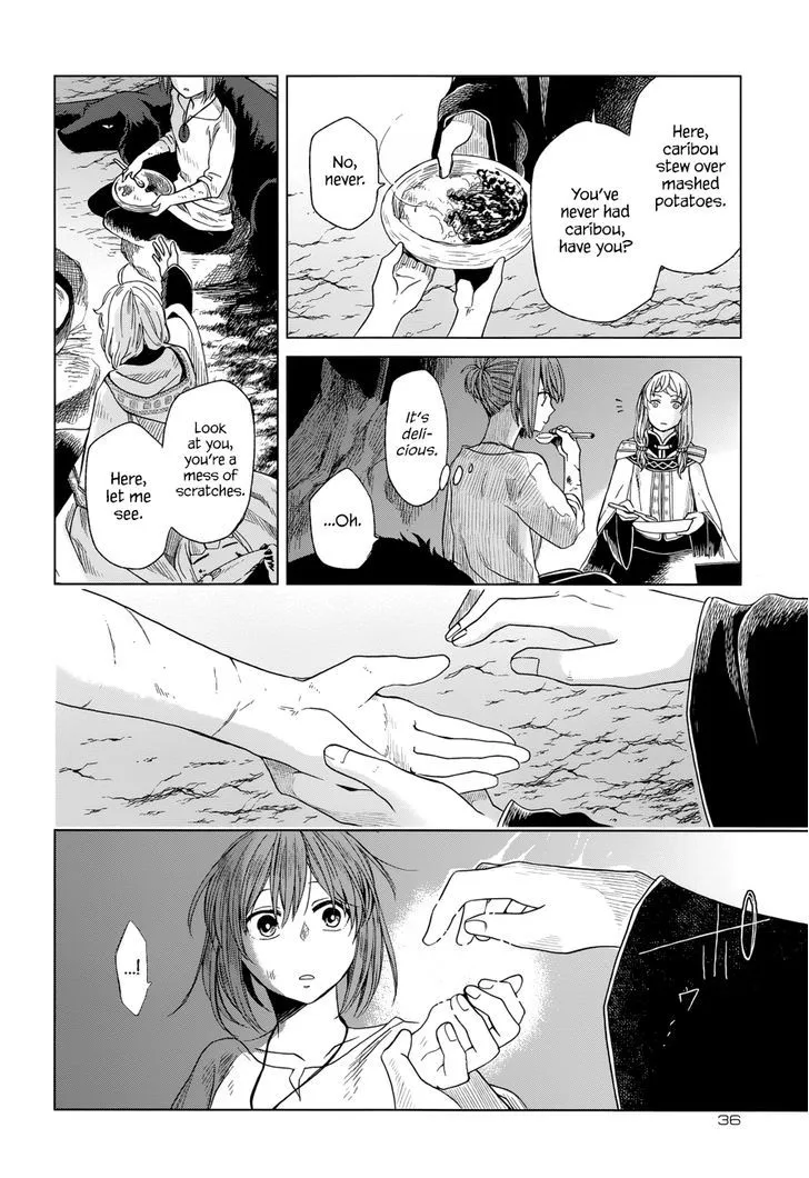 Mahou Tsukai No Yome Chapter 15 page 25 - 