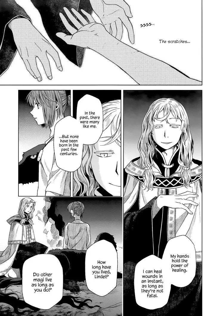 Mahou Tsukai No Yome Chapter 15 page 26 - 