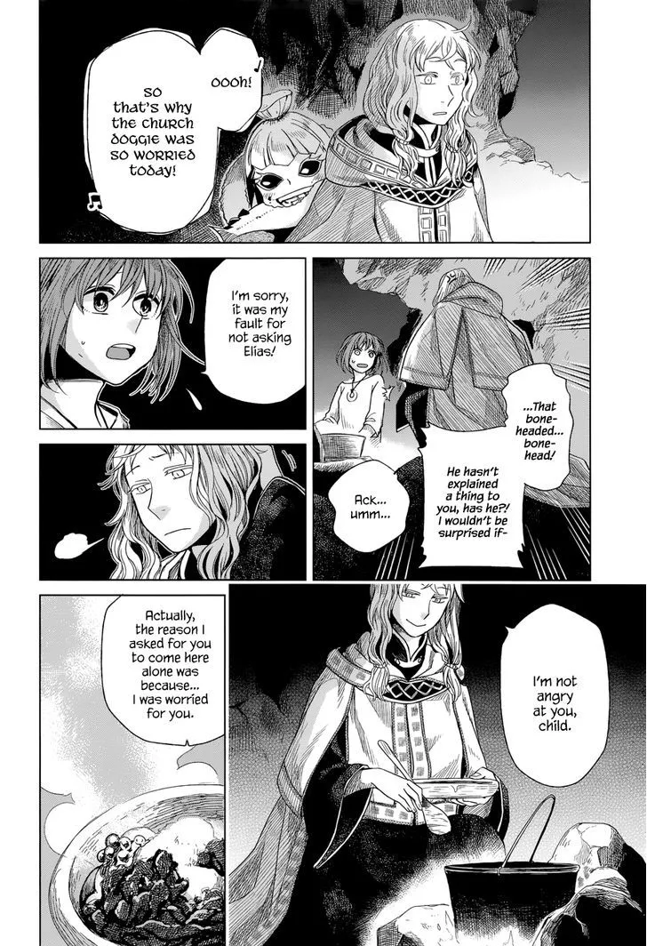 Mahou Tsukai No Yome Chapter 15 page 27 - 