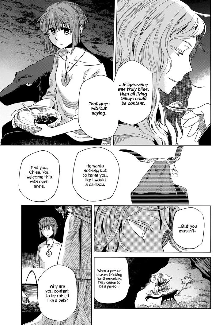 Mahou Tsukai No Yome Chapter 15 page 28 - 