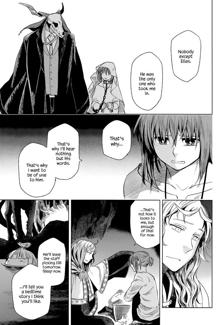 Mahou Tsukai No Yome Chapter 15 page 30 - 