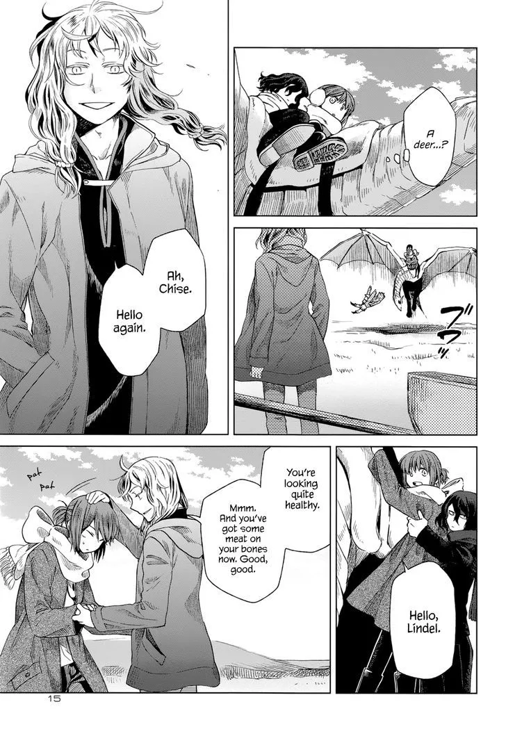 Mahou Tsukai No Yome Chapter 15 page 4 - 