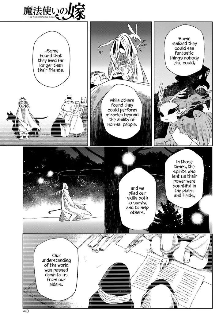 Mahou Tsukai No Yome Chapter 15 page 32 - 