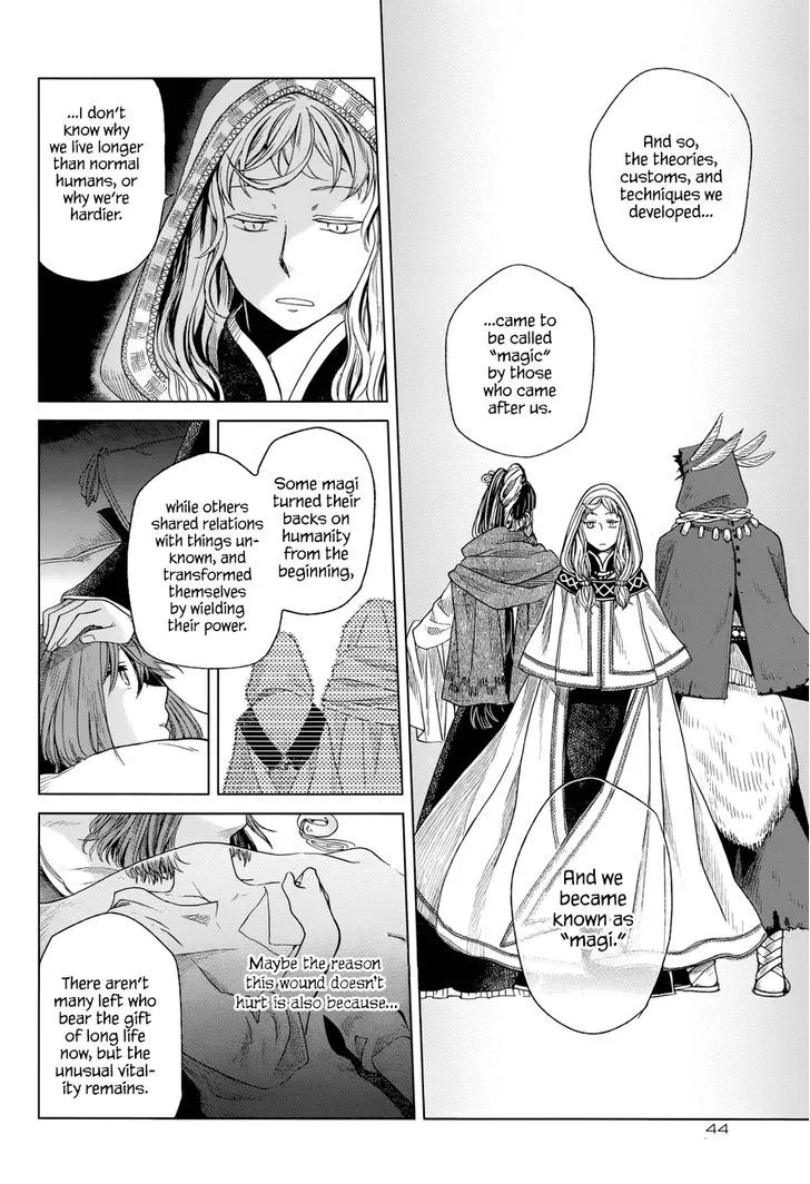 Mahou Tsukai No Yome Chapter 15 page 33 - 