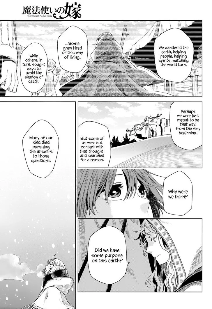 Mahou Tsukai No Yome Chapter 15 page 34 - 