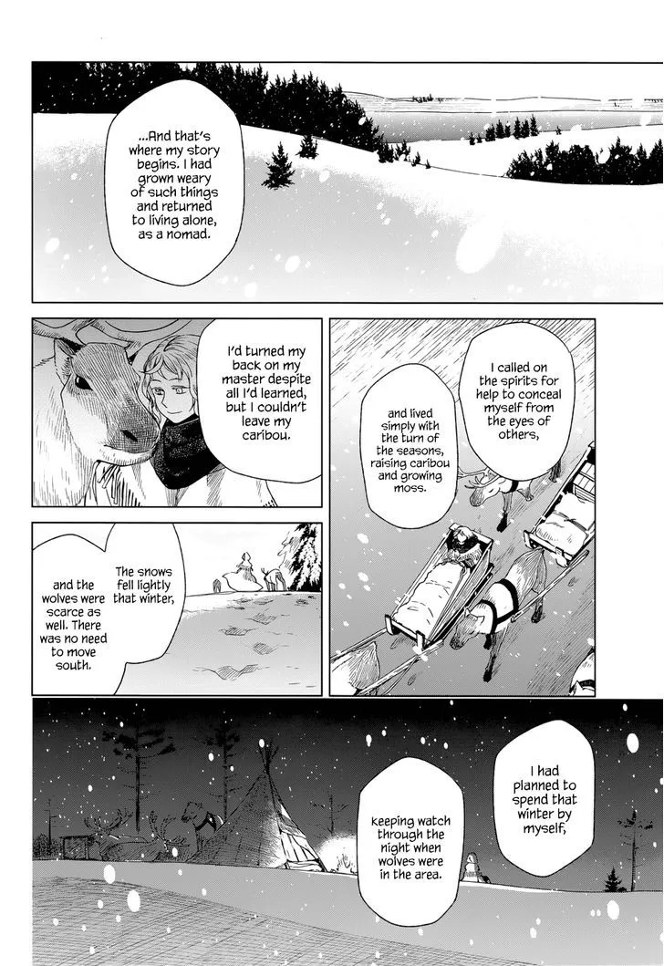 Mahou Tsukai No Yome Chapter 15 page 35 - 