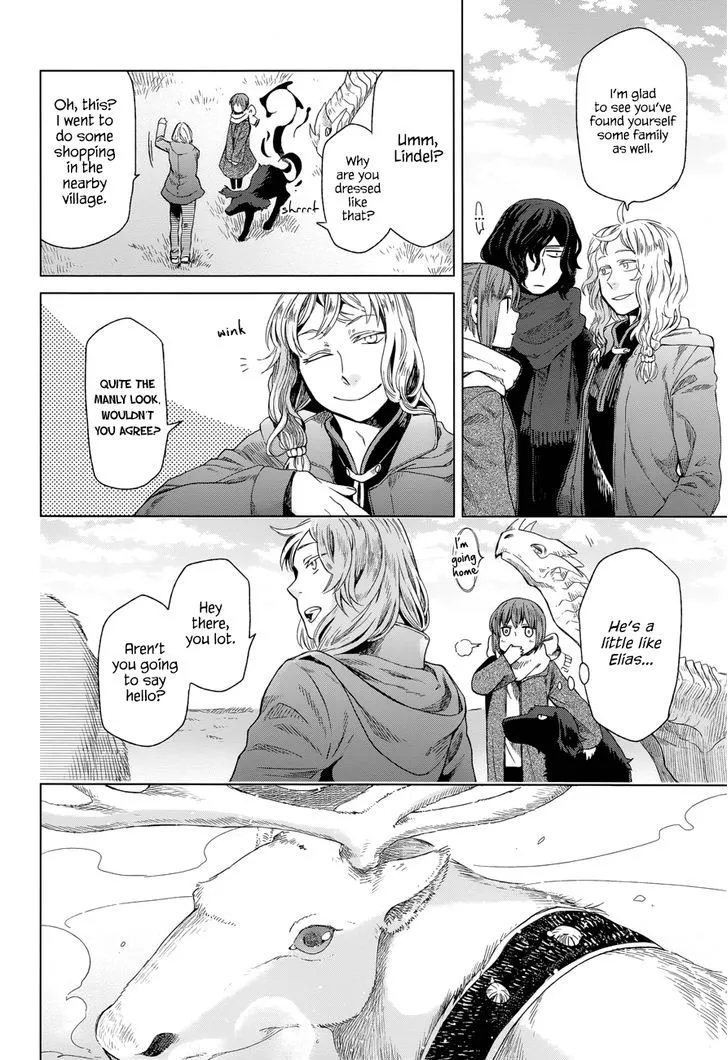 Mahou Tsukai No Yome Chapter 15 page 5 - 